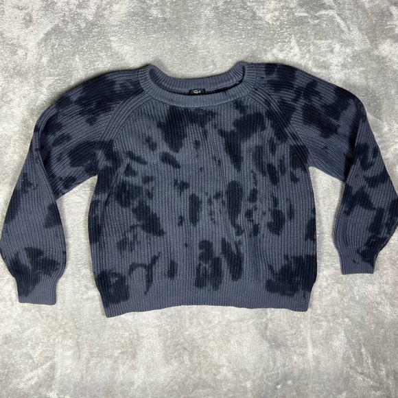 Rails Sweater Womens XXL Venus Tie-Dye Iron Black Grunge Punk Knit Pullover - Picture 7 of 11